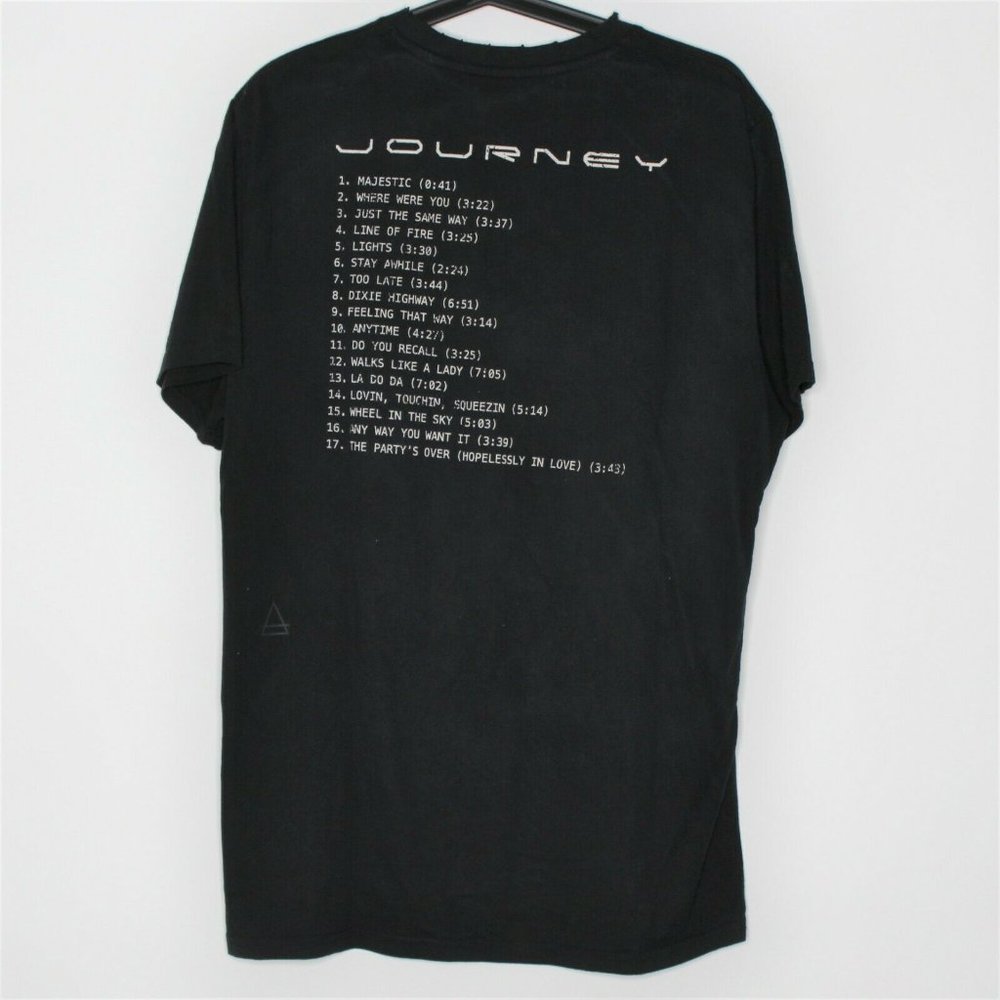 Eleven Paris Journey Band Rock T-Shirt M549 - Picture 4 of 4